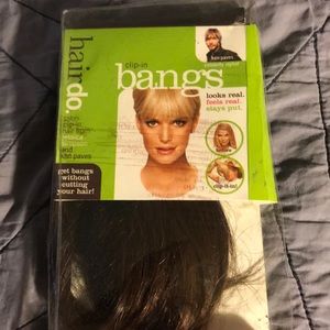 Hair U Wear clip bang